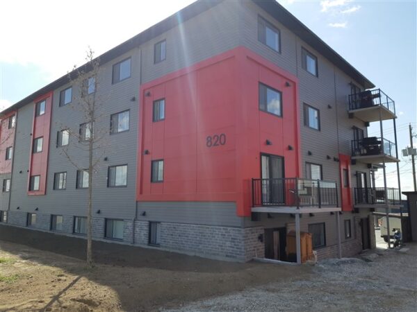4½ (Octobre),202-820, rue Lamarche, Sherbrooke J1H 0M9