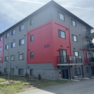 3 1/2 libre 1er juin 2026 situé au 820 rue Lamarche app 303, Sherbrooke, J1H 0M9